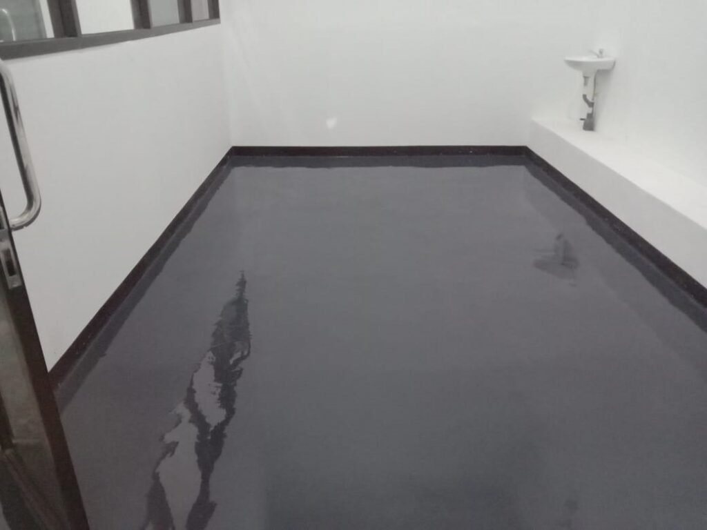 jasa cat epoxy lantai pt intan